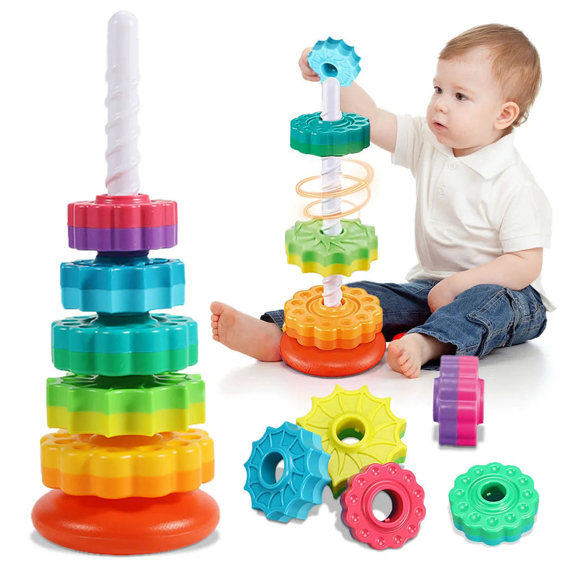 Montessori Rotating Rainbow