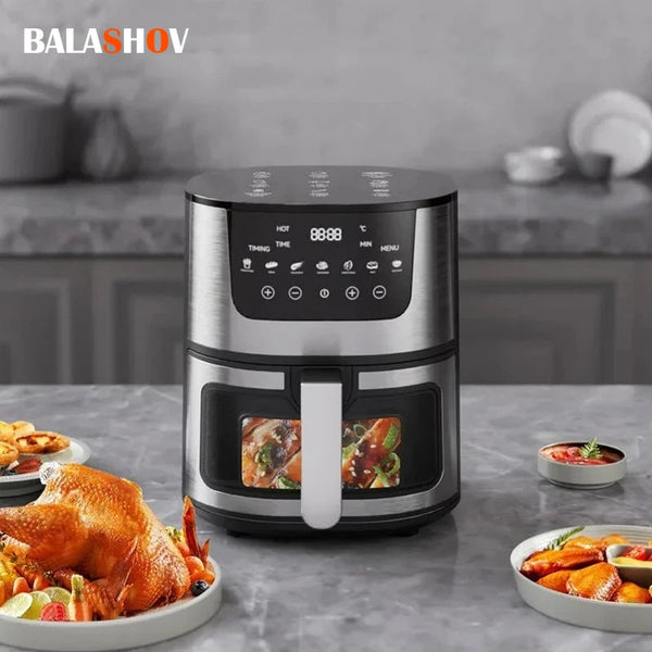 Electric Air Fryer Smart Multi-function