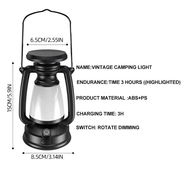 2 in 1 Solar Lamp