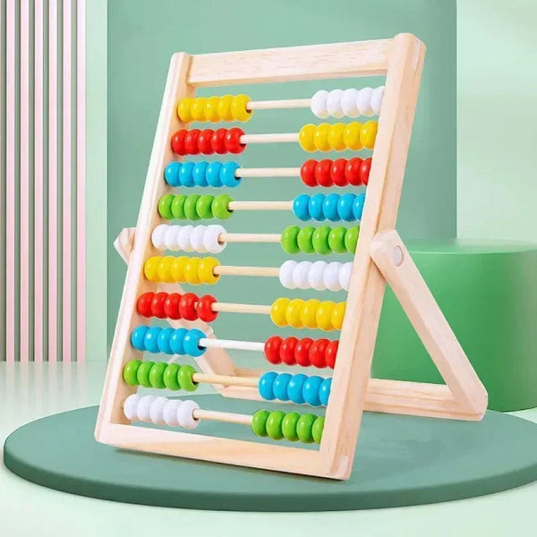 Classic Wooden Educational Counting Toy 100