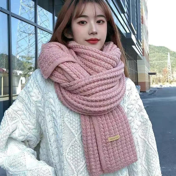 Scarf for Women Men Solid