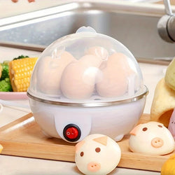 Egg Cooker Automatic Power Off Home 7 Eggs