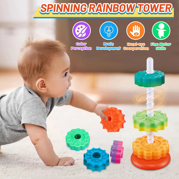 Montessori Rotating Rainbow