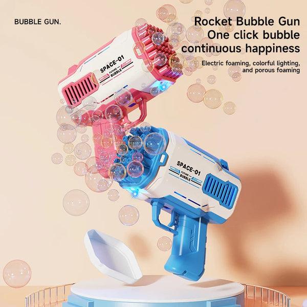 Electric Rocket Bubble