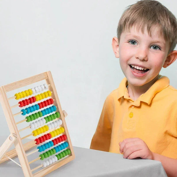 Classic Wooden Educational Counting Toy 100