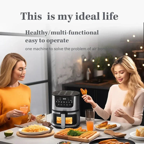 Electric Air Fryer Smart Multi-function