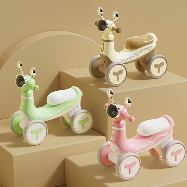 Children's Balance Car Four Wheel Baby