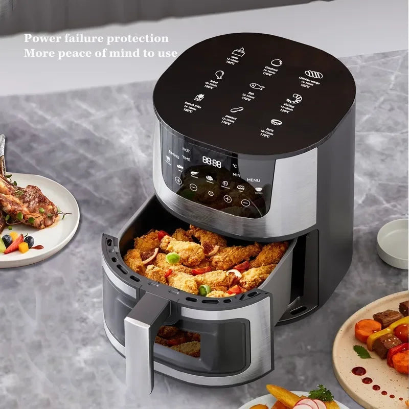 Electric Air Fryer Smart Multi-function