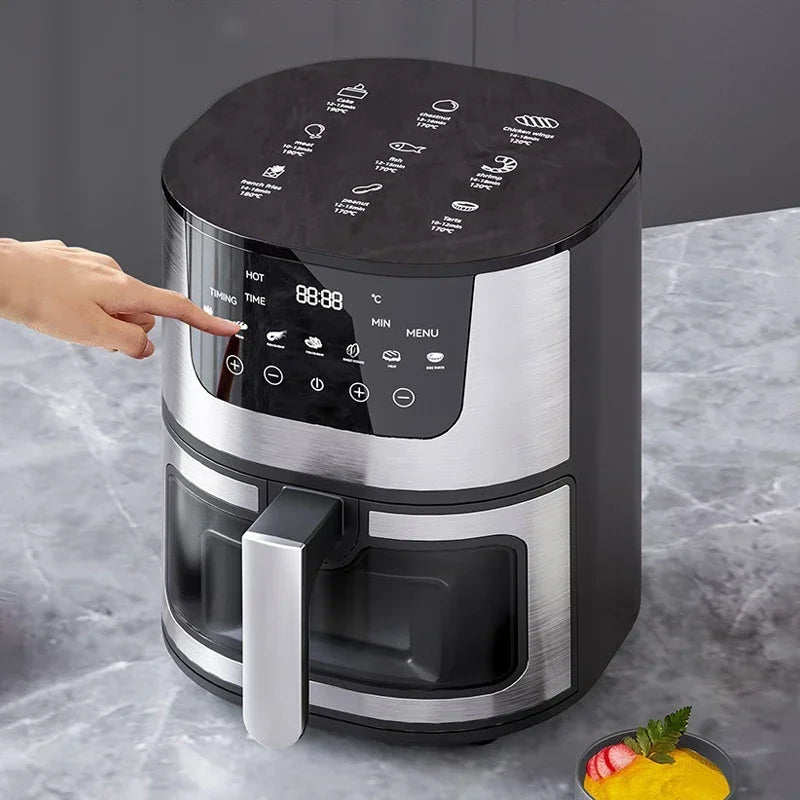 Electric Air Fryer Smart Multi-function