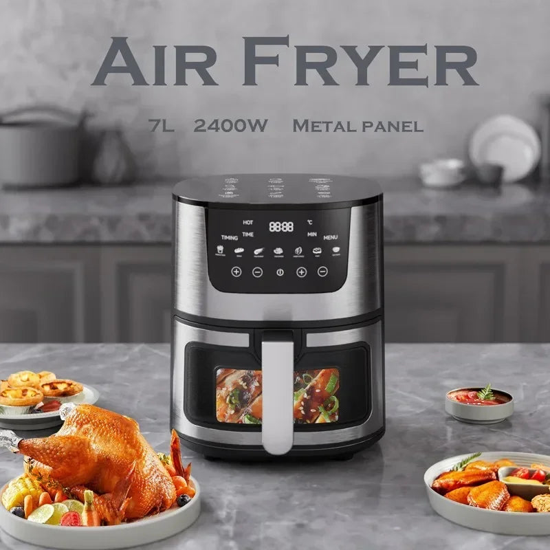 Electric Air Fryer Smart Multi-function